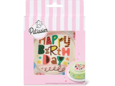 Geburtstag Zucker-Dekoration