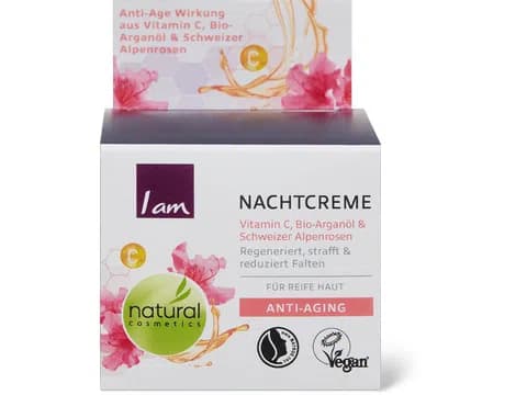 Crema da notte antietà per la pelle matura