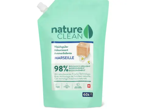 Ammorbidente liquido Marseille, refill, vegano