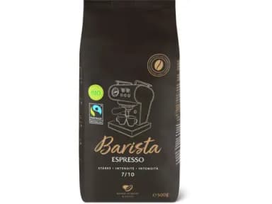 Bohnenkaffee Barista