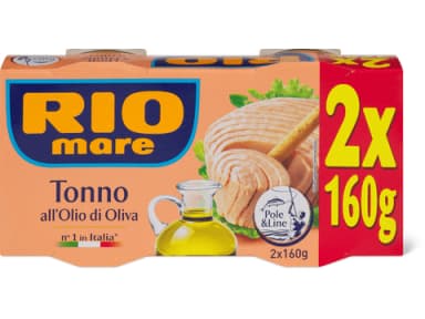 Rio Mare Thunfisch · 2 x 104 g