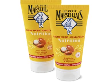 Le Petit Marseillais Handcreme Nutrition · 2 x 75 ml
