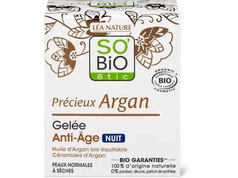Gel notte anti-età Précieux Argan Olio di argan