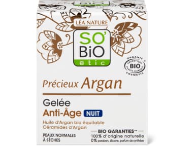 Précieux Argan anti-ageing night gel