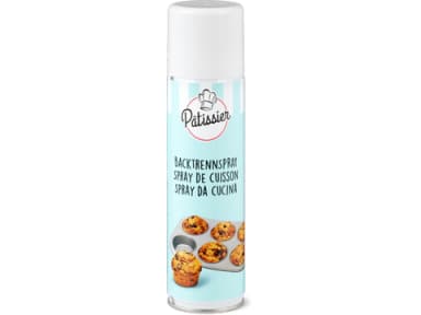 Cooking spray without palm oil
