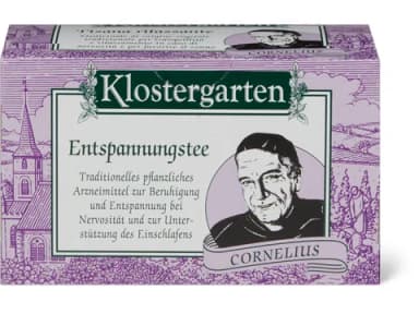 Entspannungstee Cornelius