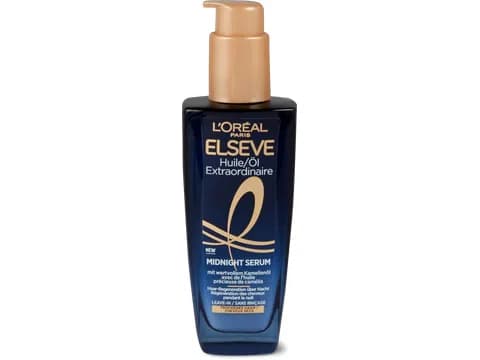 Elsève Olio Straordinario Midnight Serum capelli secchi 100ml