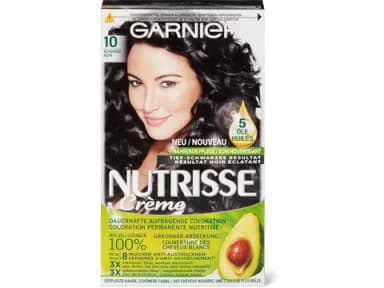 Ultra Color Coloration 10 Schwarz, permanent