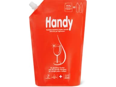 Dishwashing liquid refill