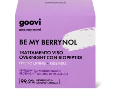 Be my Berrynol overnight treatment with biopeptides