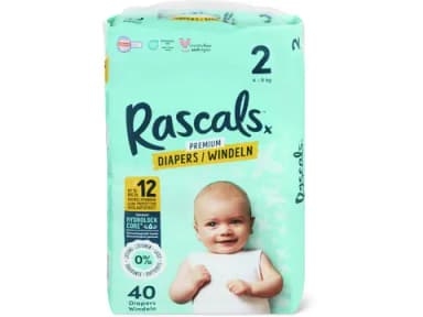 Couches Taille 2, 4-8 kg
