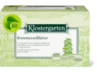 Brennnesselblätter Bio