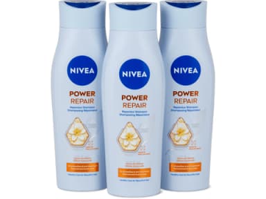 Nivea Power Repair Shampoo 3x250ml