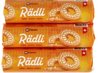 Rädli biscuits