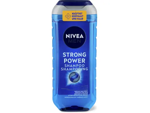 Nivea Shampoo Men Strong Power capelli normali 250ml