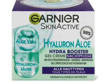 Night care gel cream Hydra Booster