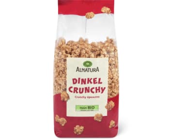 Alnatura Muesli Organic, Spelt crunchy 750g