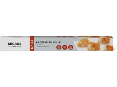 Baking paper roll 15 m x 33 cm