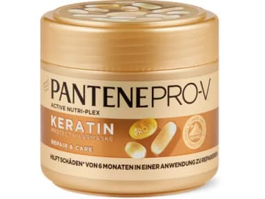 Keratin Protect Maske geschädigtes Haar