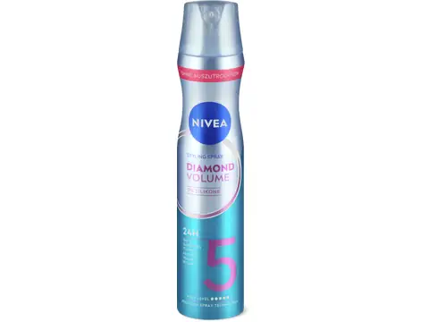 Nivea Lacca per capelli Diamond Volumen tenuta extra forte 250ml