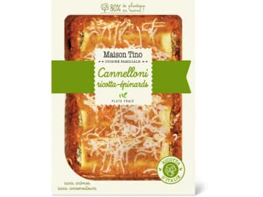 Cannelloni ricotta Spinat