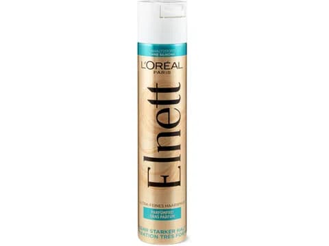 Lacca per capelli senza profumo tenuta molto forte