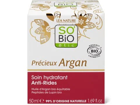 Crema idratante antirughe Précieux Argan Olio di argan
