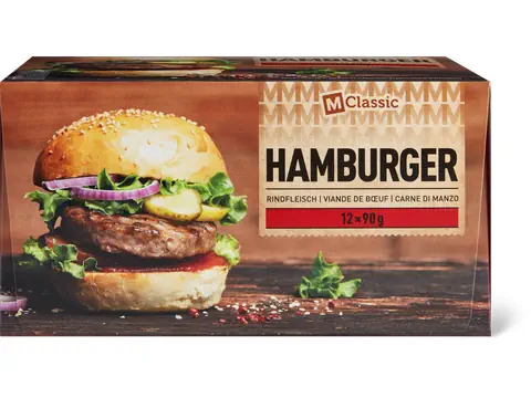 Hamburger Carne di manzo