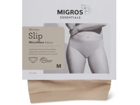 Women's microfibre briefs