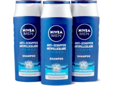 Nivea Anti-dandruff shampoo flaky and sensitive scalp 3x250ml
