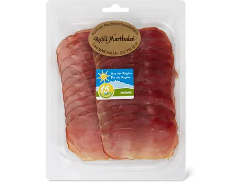 Carne secca affumicata Wyländer