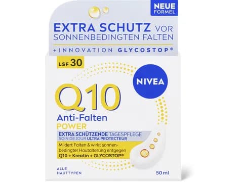 Nivea Crema giorno antirughe Q10 SPF 30 50ml