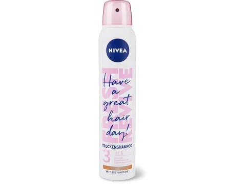 Nivea Shampoo secco Medium tonalità di capelli medie 200ml