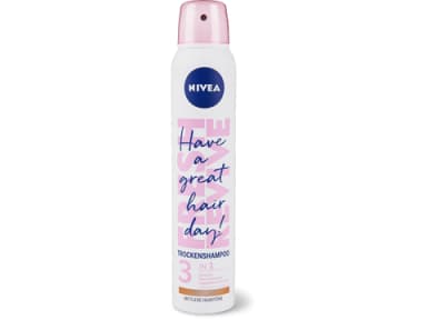 Nivea Trockenshampoo Medium mittlere Haartöne 200ml