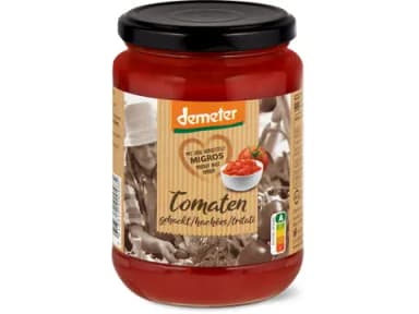 Gehackte Tomaten