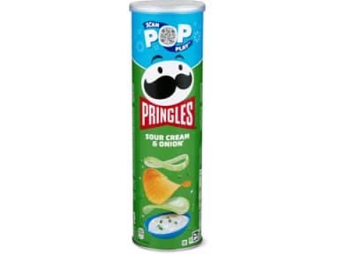 Pringles Sour Cream & Onion · 185 g
