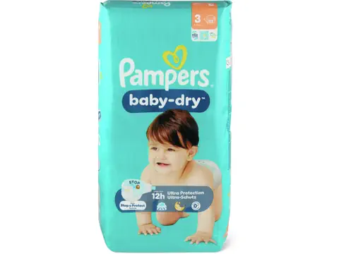 Pampers Pannolini Baby-Dry