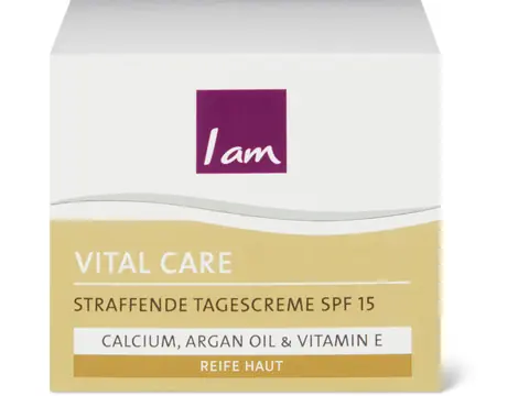 Crema da giorno rassodante Vital IP 15