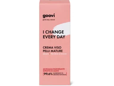 I change everyday face cream