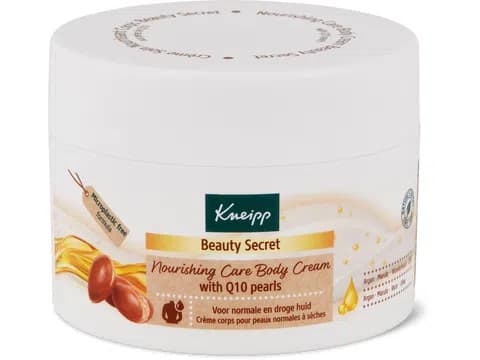 Kneipp Beauty Secret Nourishing Care Body Cream Perle Q10 e oli naturali 200ml