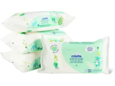 Milette Feuchttücher