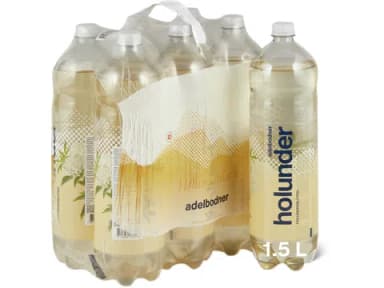 Adelbodner Wasser Holunderblüten, aromatisiert 1.5l
