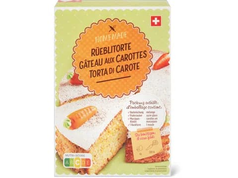 Torta di carote