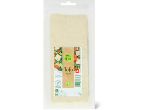 Tofu al naturale