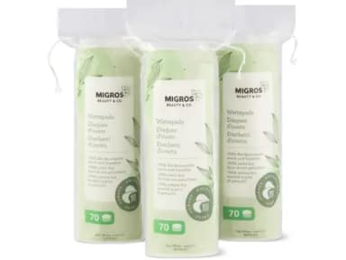 Migros Beauty & Co. Eco Wattepads Trio