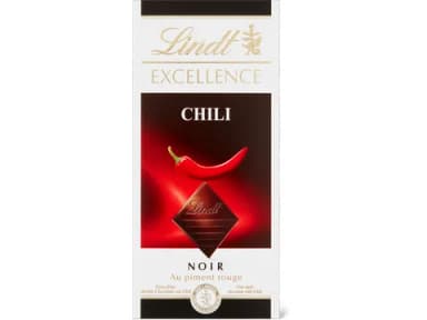 Lindt Noir Chili