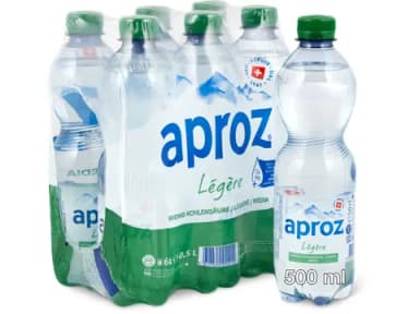 Lightly sparkling mineral water