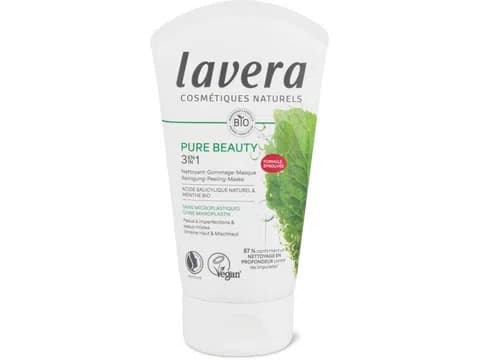 Maschera detergente e peeling Pure Beauty 3in1 vegano