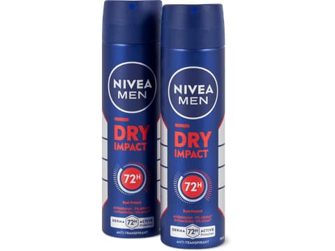 Nivea Deodorante spray Dry Impact 2x150ml