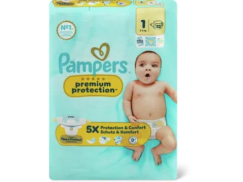 Pampers Pannolini Tg.1, 2